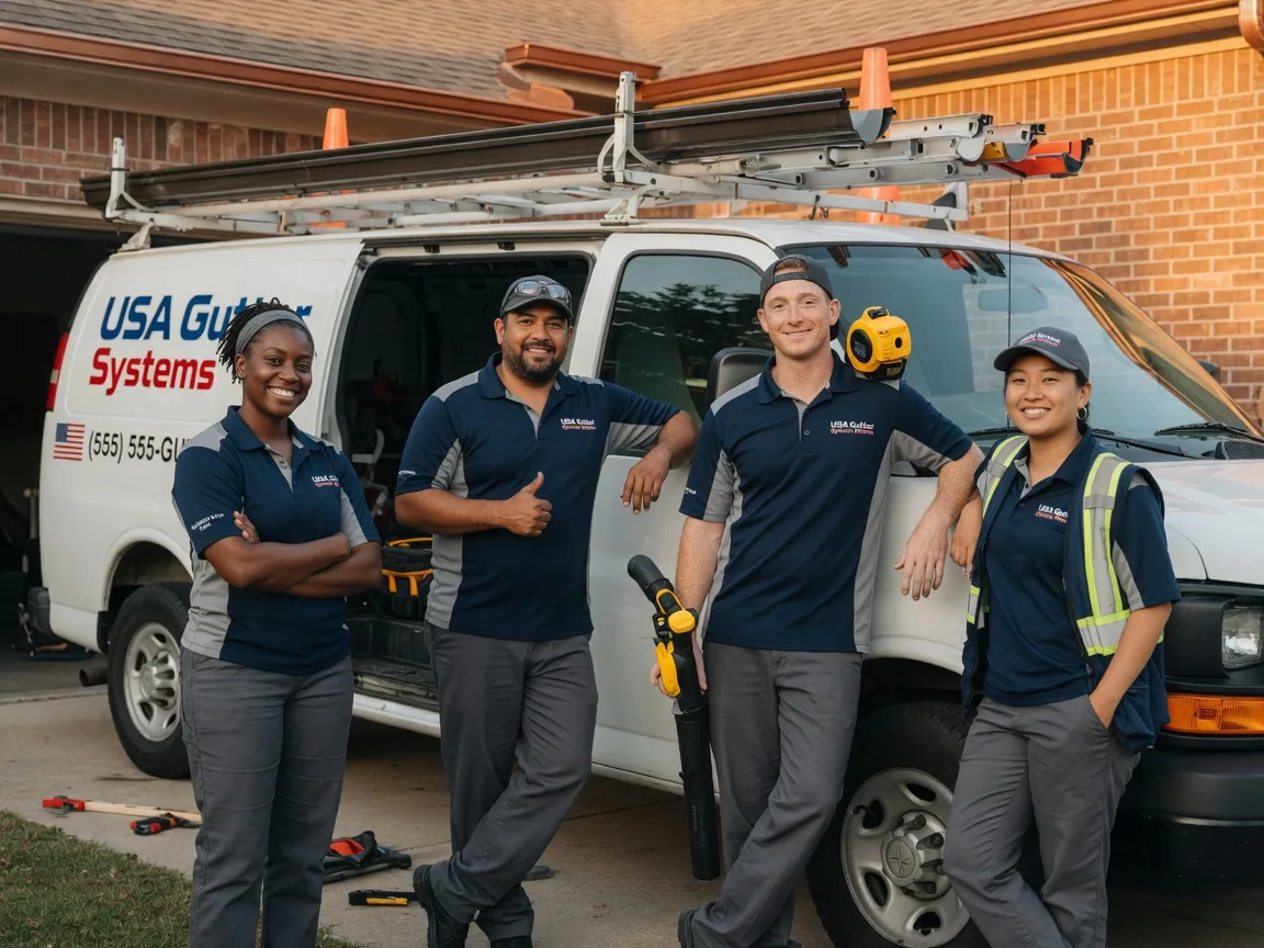 Gutter Installation company in Stamford, TX