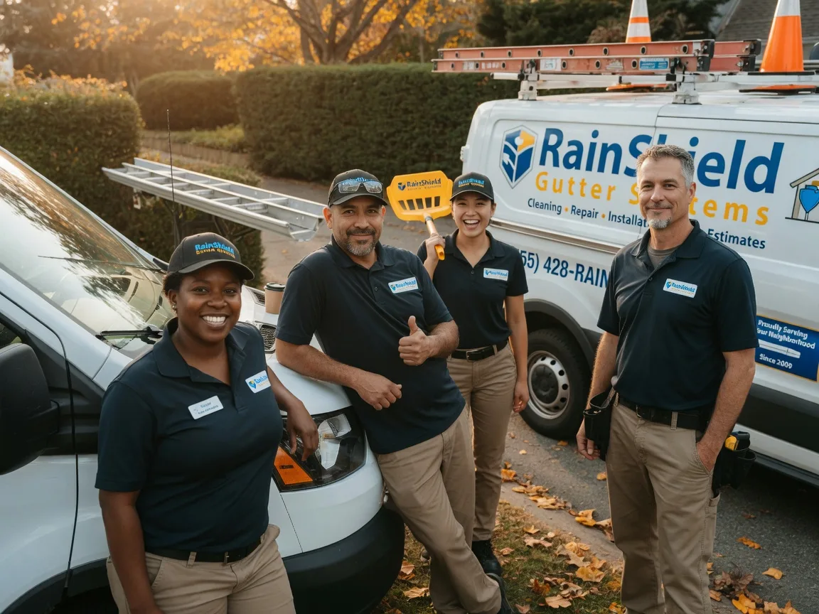 Gutter Installation company in Stamford, TX