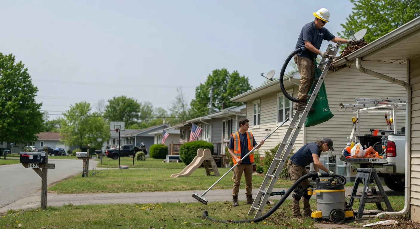 Gutter Installation in Stamford, TX near me